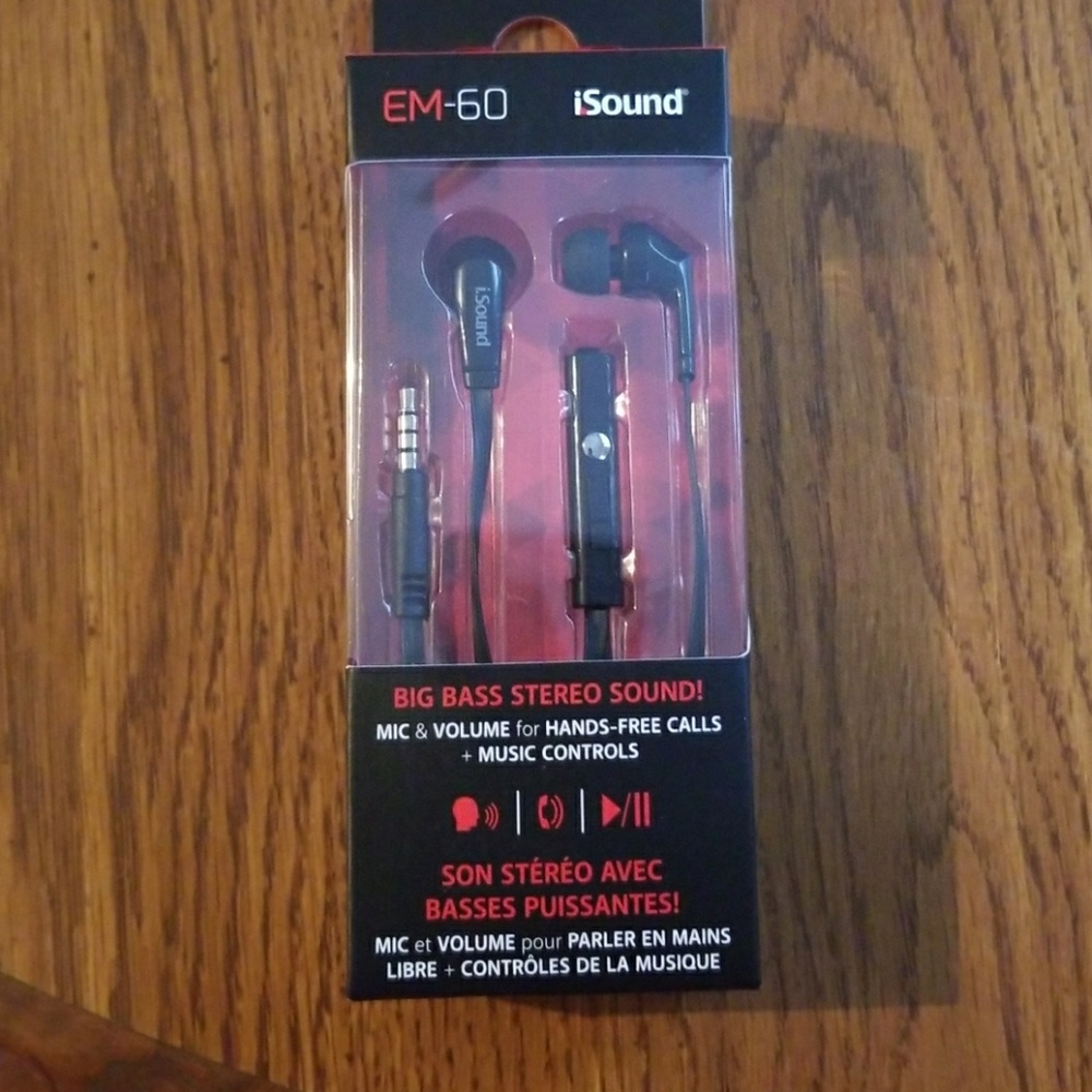 EM-60 I.Sound headphones